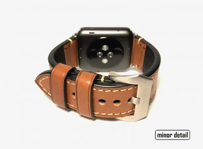 leather apple watch band 42 mm Australia