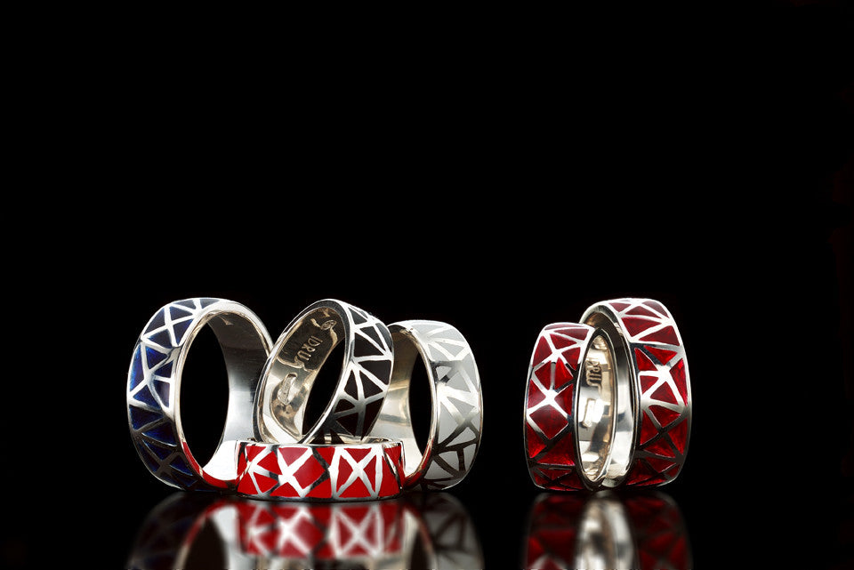 Mens Silver Ring Irdus 102