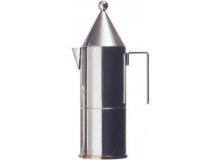 Alessi La Conica Espresso Maker 3 Cup