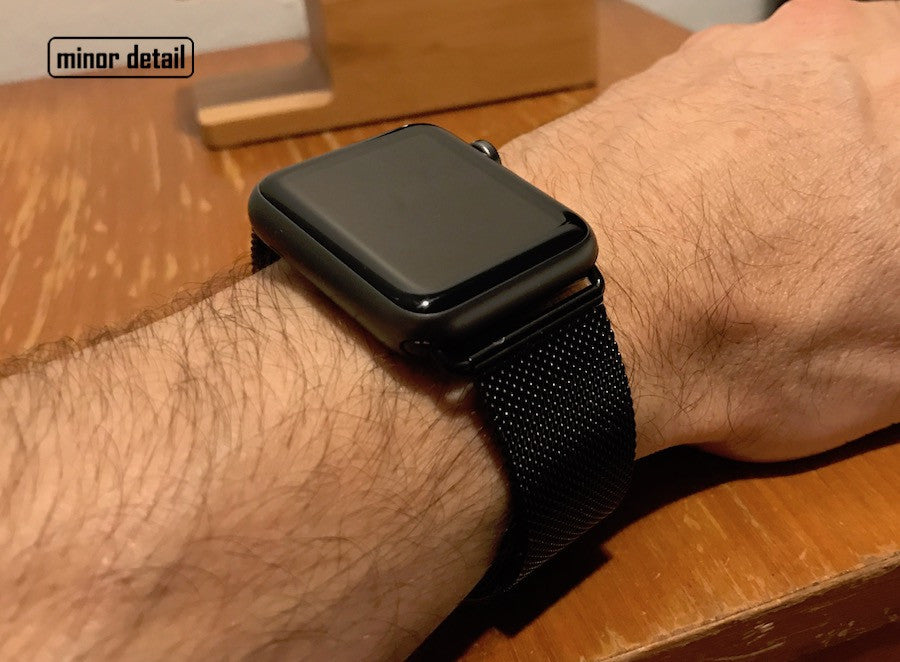 Milanese apple watch strap for 42mm