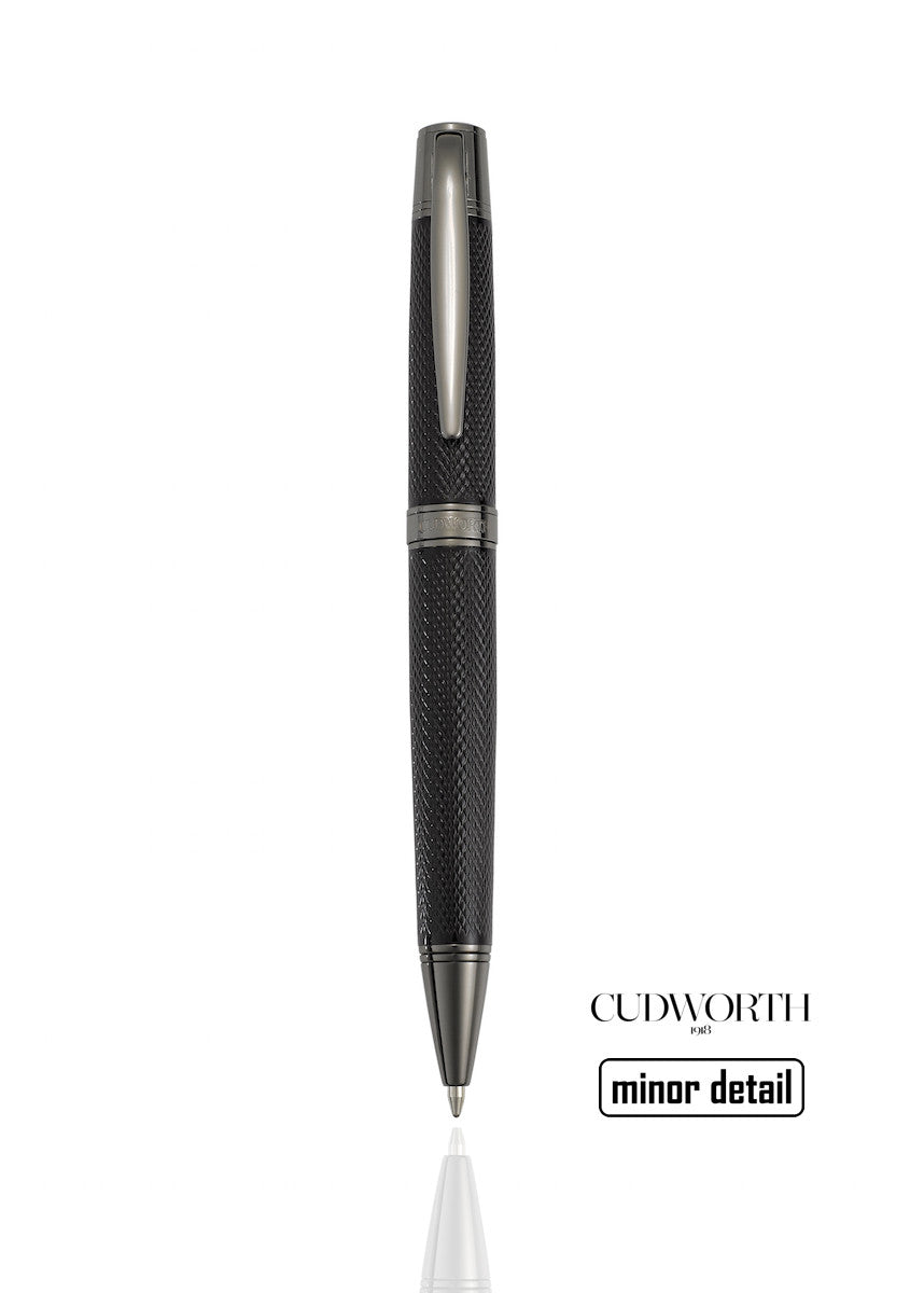Black Chrome Pen by Cudworth