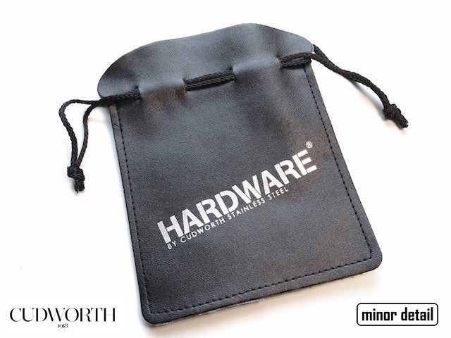 Mens Clear Smoked Beaded Bracelet