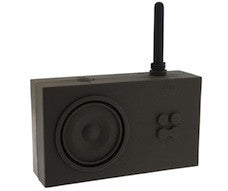 Tykho Radio Grey by Lexon