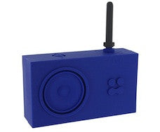 Tykho Radio Blue by Lexon