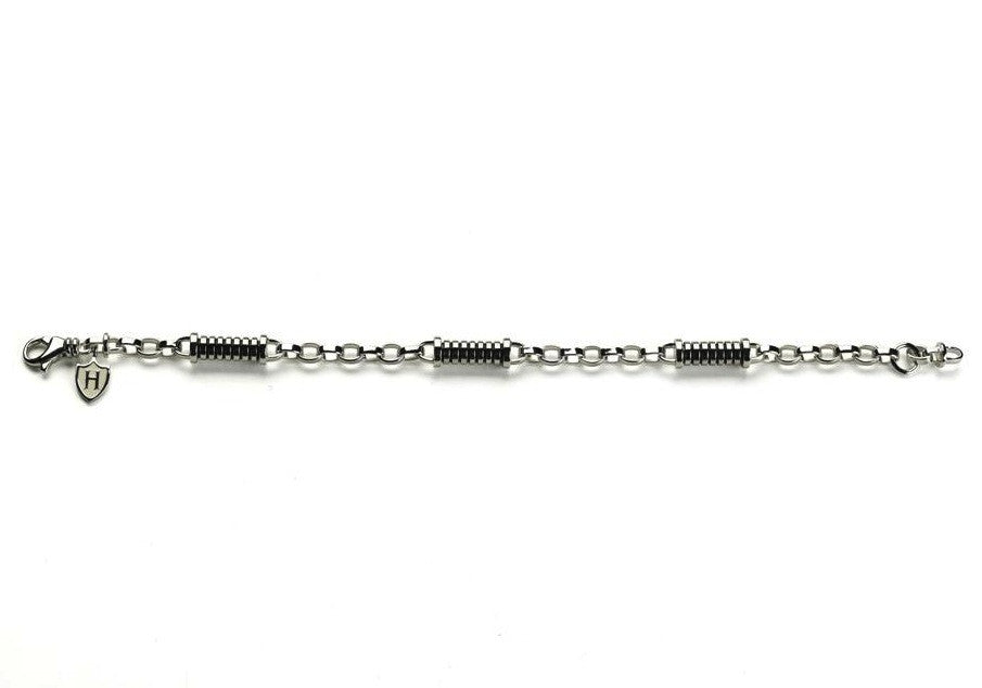 Hoxton Mens Bracelet Sterling Silver Chain