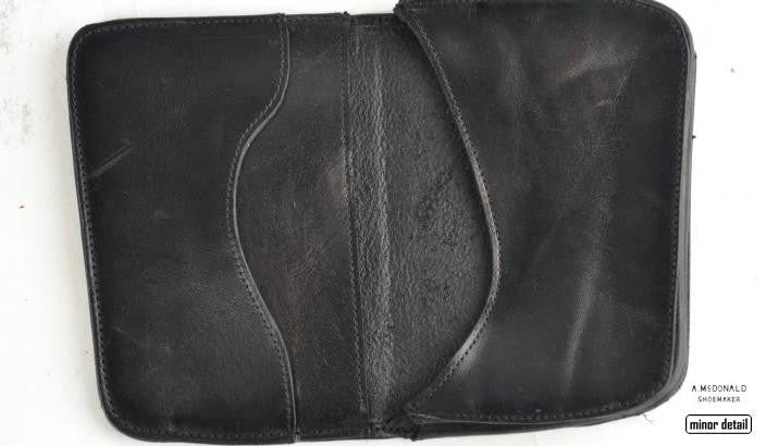 Leather Coin Wallet