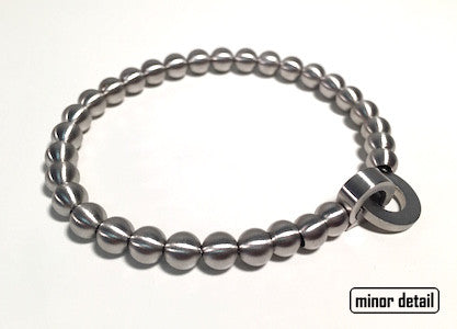 Stainless Steel Small Ball Beaded Bracelet