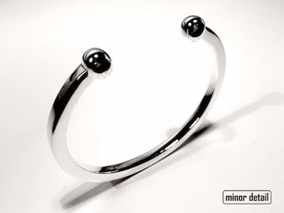 Gents Sterling Silver Cuff Bracelet by Cudworth Sydney