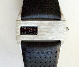 Nero Odessey Watch Perforated Leather