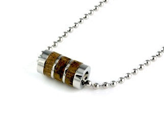 Wood Necklace by Cudworth