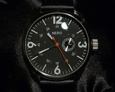 Nero Lisbon Big Face Watch