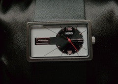 Nero Manhattan Watch