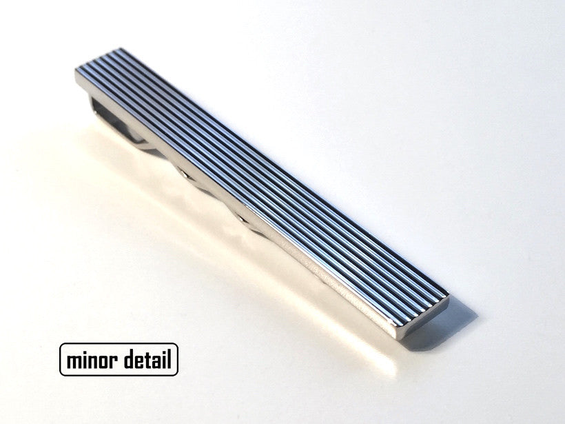 Skinny Stripe Tie Bar