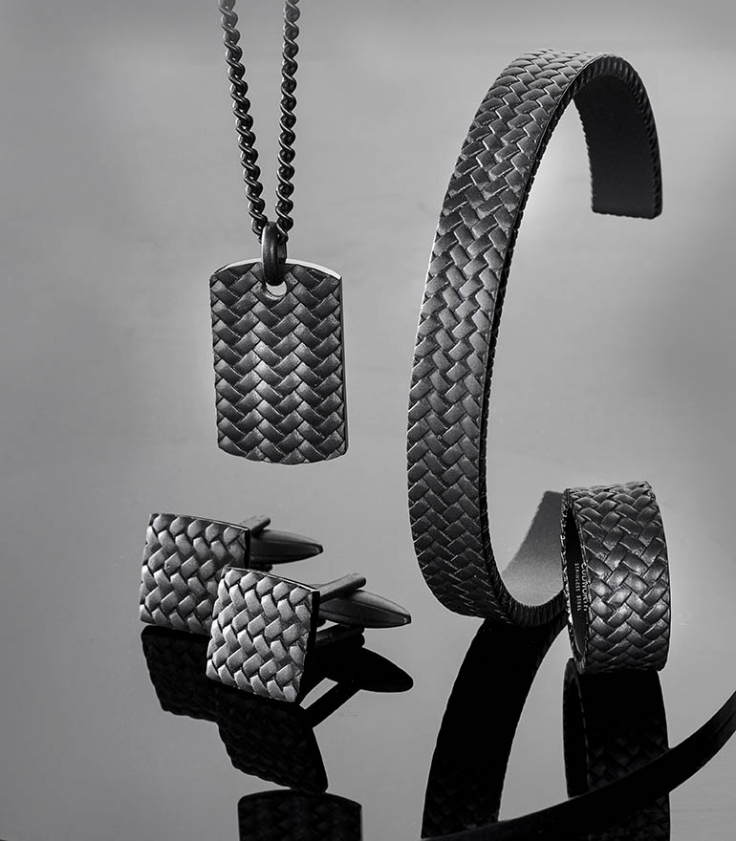 New collection of men's jewellery in Australia.