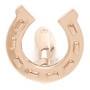 Rose Gold Horse Shoe Cufflinks