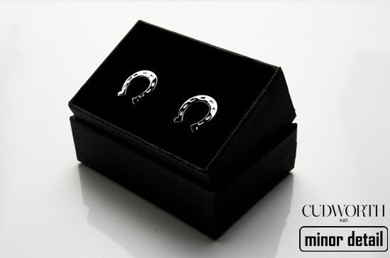 Stainless Steel Horse Shoe Cufflinks