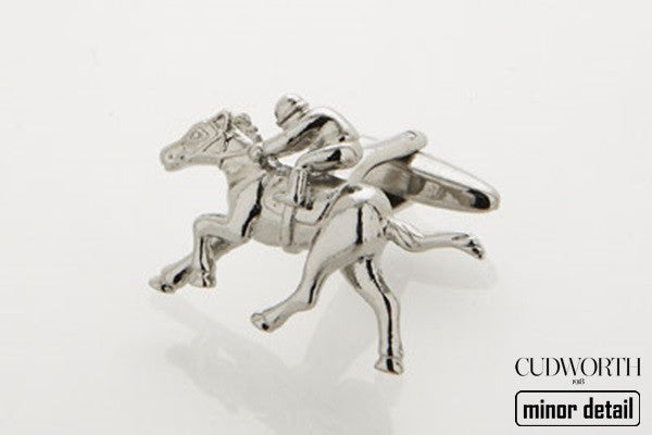 Horse & Jockey Cufflinks