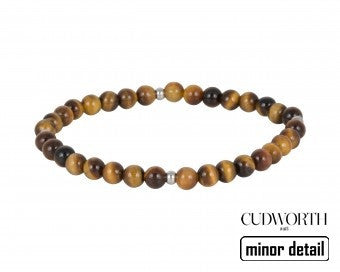 Cudworth Cat-Eye Glass Beaded Bracelet