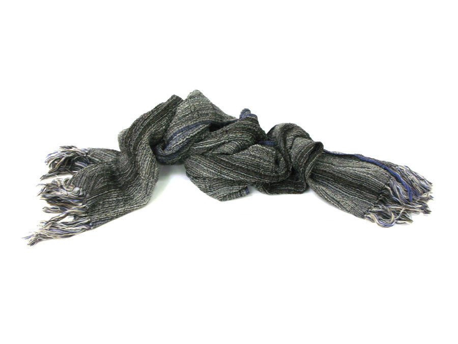 dlux Akia Hand Loomed Wool Scarf