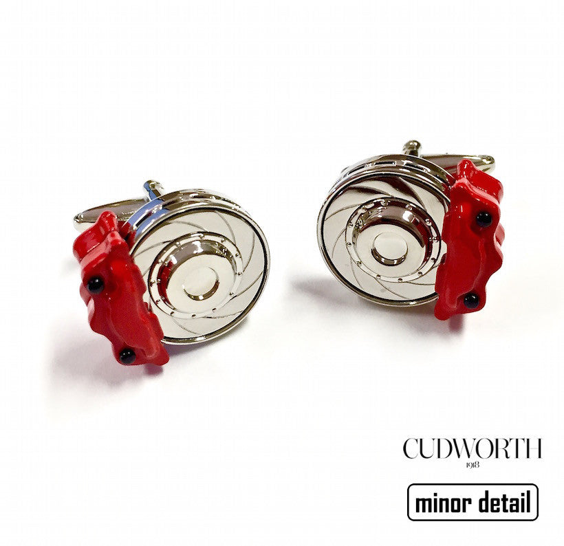 Car Disc Brake Caliper Cufflinks