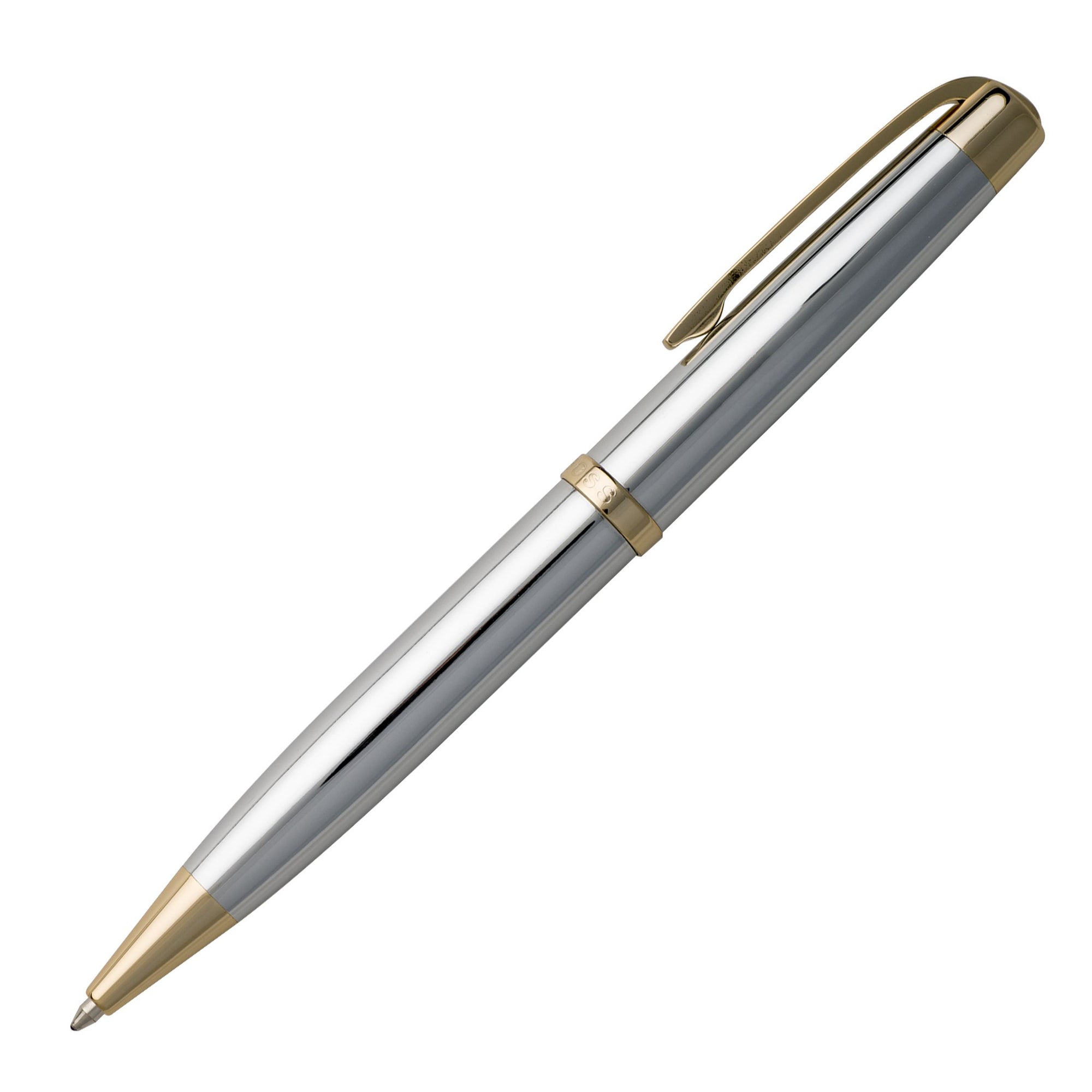 Hugo Boss Diverse Gold Ballpoint Pen