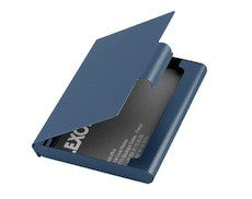 Lexon Business Card Holder in Blue