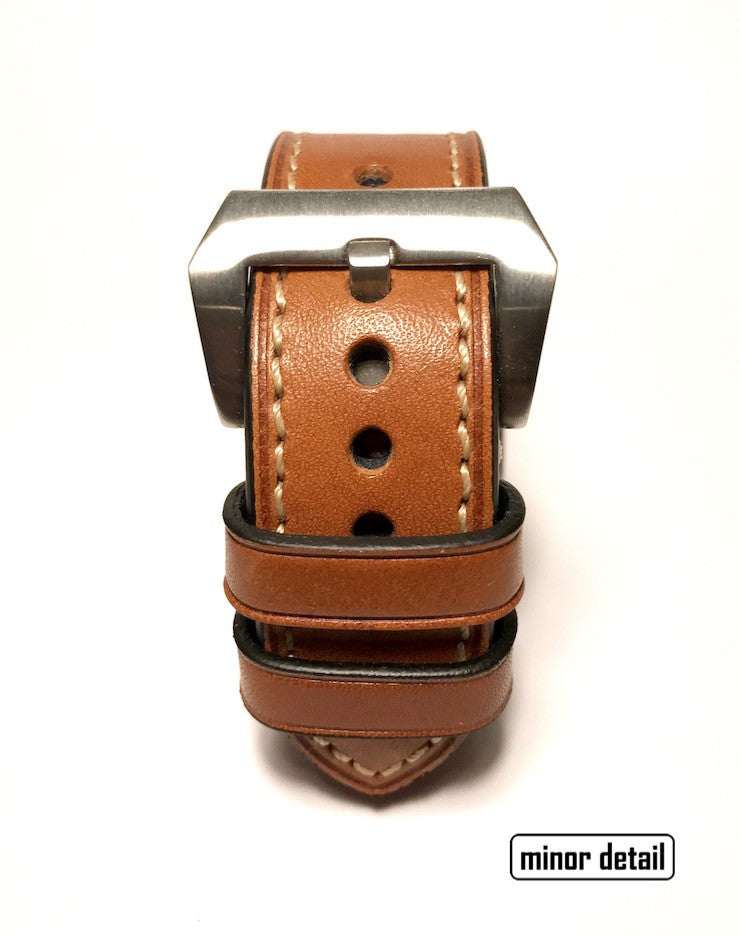 42 mm leather apple watch strap