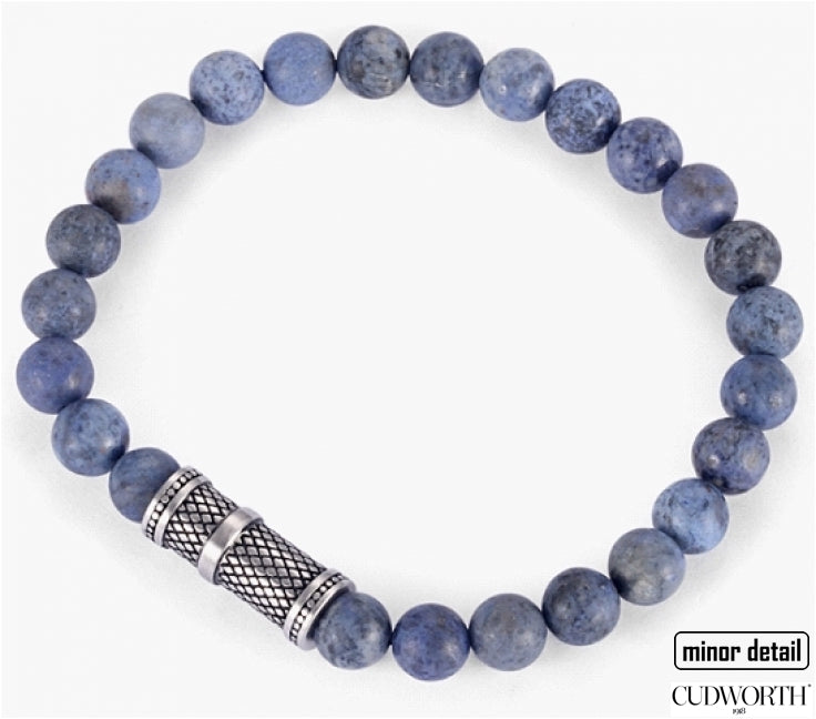 Cudworth Blue Dumortierite Stone Beaded Bracelet