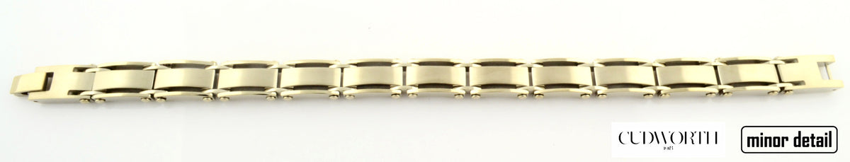 Mens Gold Bracelet by Cudworth
