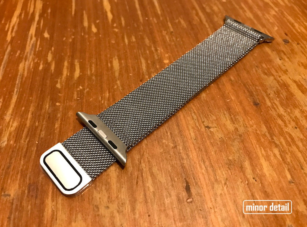 Milanese loop steel apple watch band 42mm