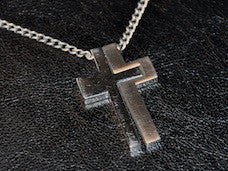 Mens Cross Necklace