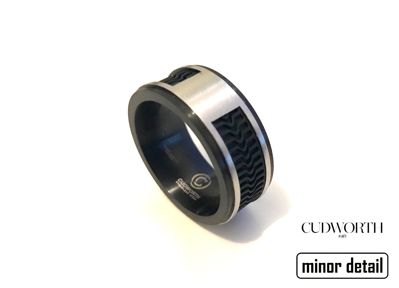 Rubber Ring Mens Jewellery by Cudworth
