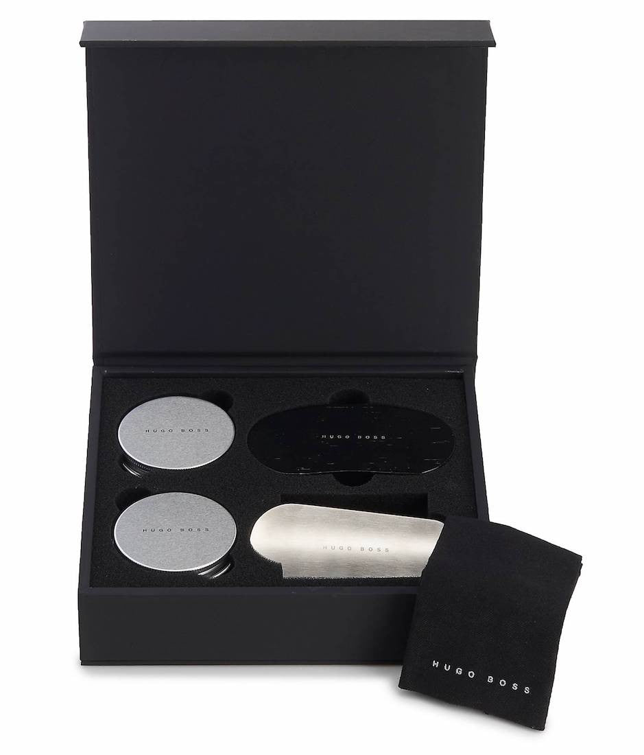 Hugo Boss shoe care kit premium