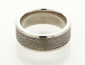 Mens Stainless Steel Ring