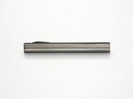 Skinny Tie Bar Stainless Matte and Polished