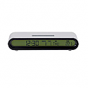 Jet Travel Clock by Lexon in Aluminium Mens Gift