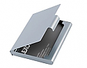 Lexon Business Card Holder in Silver